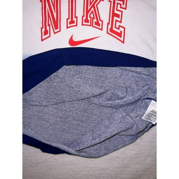 Nike Vintage T-Shirt XXL Mens Egypt Striped - Picture 4 of 7